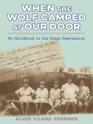 cover image of When the Wolf Camped at Our Door